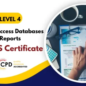 Microsoft Access Databases Forms and Reports with Free Certificate