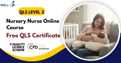 Nursery Nurse Online Course with Free Certificate