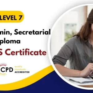 Advanced Diploma in Office Admin, Secretarial and PA with Free Certificate
