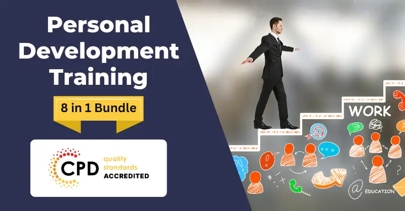 Personal Development Training - CPD Accredited ~ Skill Up