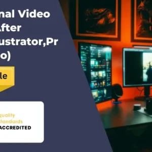Professional Video Editing (After Effects,Illustrator,Premiere Pro)