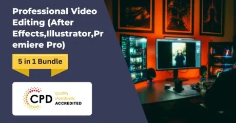 Professional Video Editing (After Effects,Illustrator,Premiere Pro)
