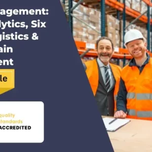 Retail Management Retail Analytics, Six Sigma, Logistics & Supply Chain Management