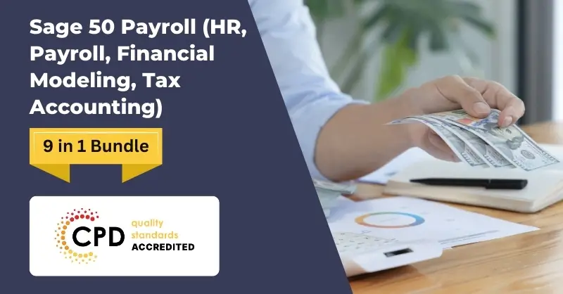 Sage 50 Payroll (HR, Payroll, Financial Modeling, Tax Accounting)