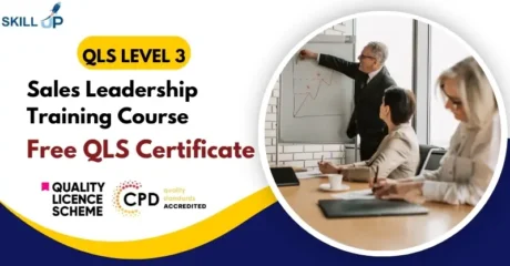 Sales Leadership Training Course with Free Certificate