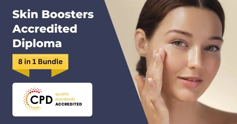 Skin Boosters Accredited Diploma