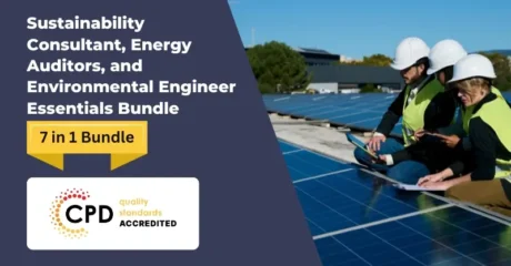 Sustainability Consultant, Energy Auditors, and Environmental Engineer Essentials Bundle