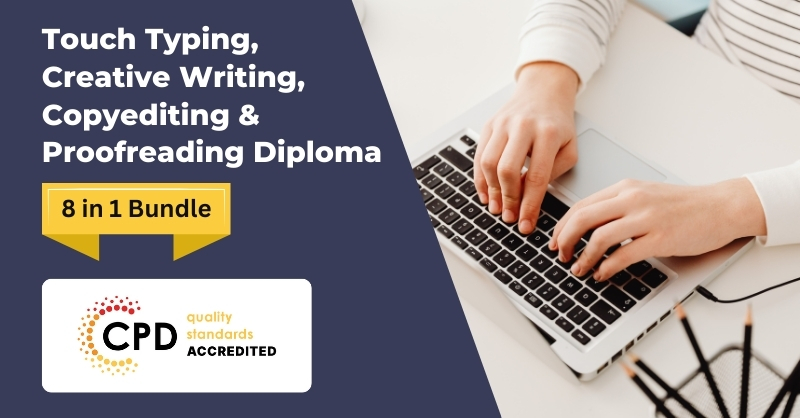 Type Writing Institute Touch Typing, Creative Writing, Copyediting & Proofreading ~ Skill Up