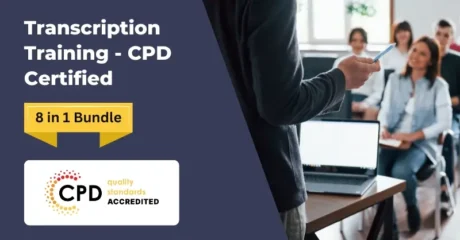 Transcription Training – CPD Certified