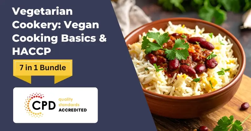 Vegetarian Cookery Vegan Cooking Basics & HACCP