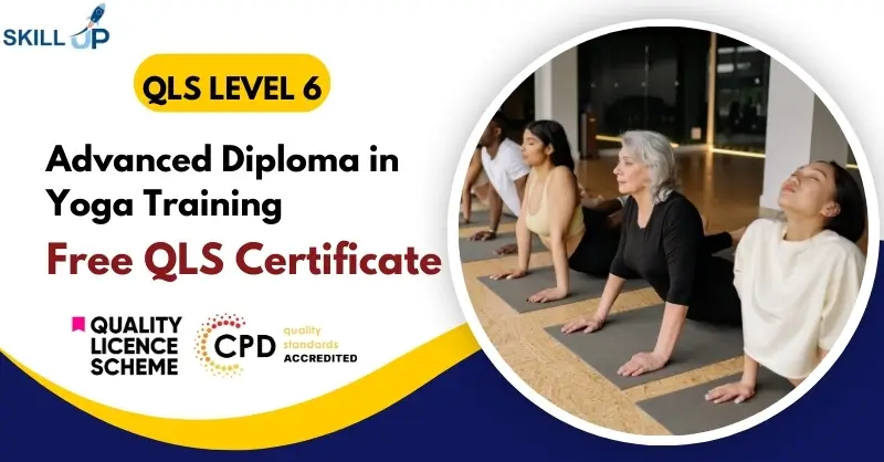 Advanced Diploma in Yoga Training with Free Certificate