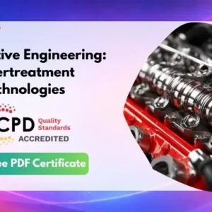 Automotive Engineering Aftertreatment Technologies - CPD Certified