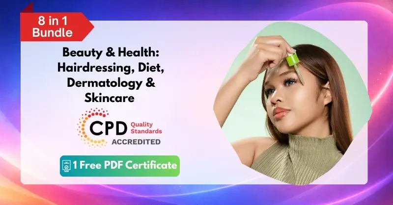 Beauty & Health Hairdressing, Diet, Dermatology & Skincare
