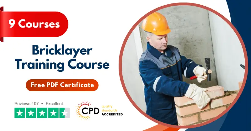 Brick Stringer Course Bricklayer Training Course 2026 | CPD Certified ~ Skill Up