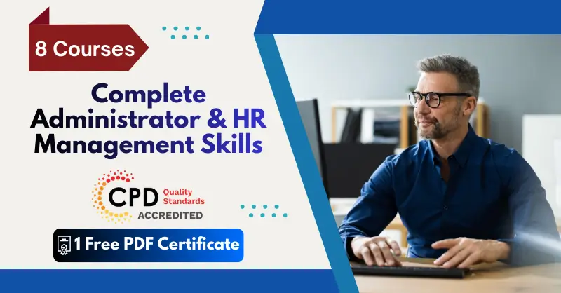 Complete Administrator and HR Management Skills