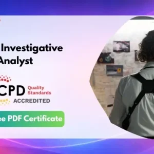 Crime Investigative Analyst - CPD Certified