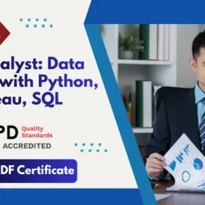 Data Analyst Data Analytics with Python, Tableau, SQL