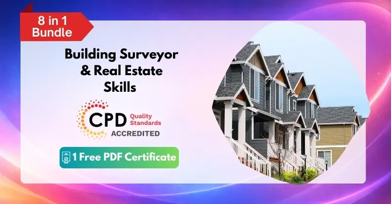 Building Surveyor & Real Estate Skills – CPD Certified
