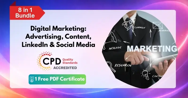 Digital Marketing Advertising, Content, LinkedIn & Social Media