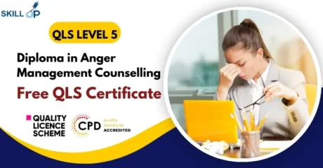Diploma in Anger Management Counselling with Free Certificate