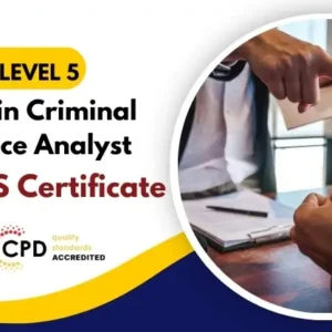 Diploma in Criminal Intelligence Analyst with Free Certificate