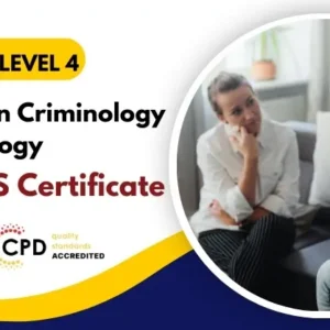 Diploma in Criminology & Psychology with Free Certificate
