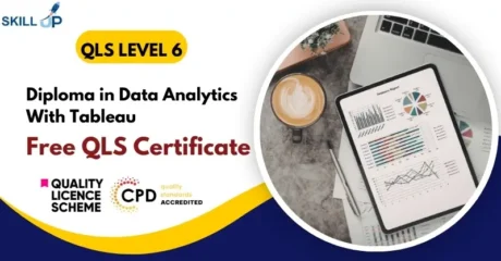 Diploma in Data Analytics With Tableau with Free Certificate