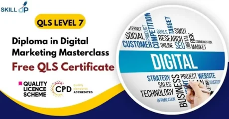 Diploma in Digital Marketing Masterclass with Free Certificate