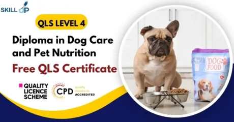 Diploma in Dog Care and Pet Nutrition with Free Certificate