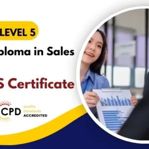 Level 5 Diploma in Sales Skills with Free Certificate