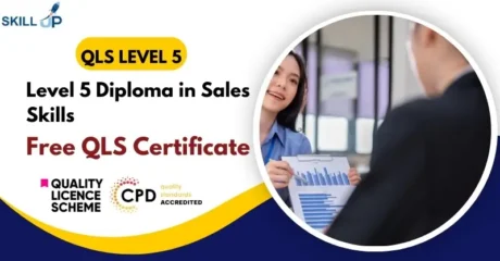Level 5 Diploma in Sales Skills with Free Certificate