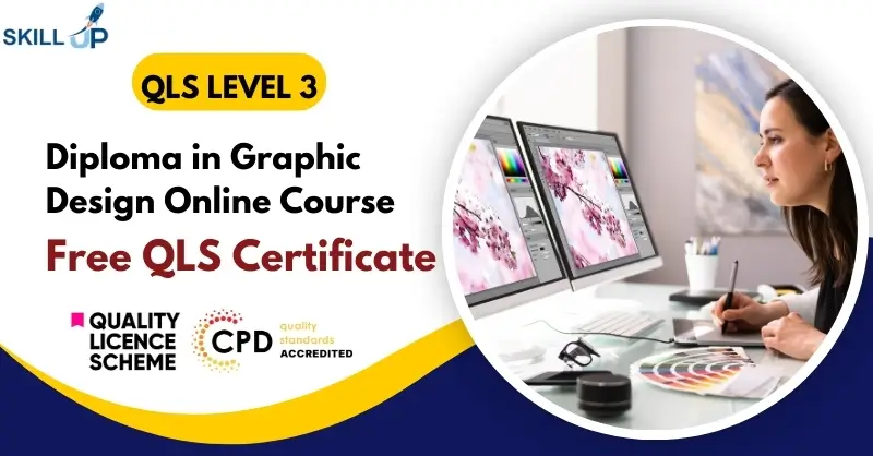 Diploma in Graphic Design Online Course with Free Certificate