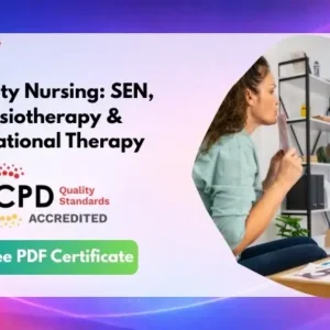 Disability Nursing SEN, Physiotherapy & Occupational Therapy