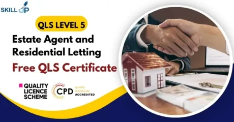 Estate Agent and Residential Letting with Free Certificate