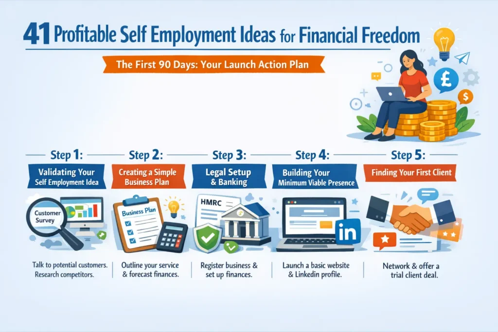 First 90 Days Your Launch Action Plan