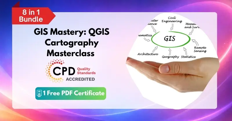 GIS Mastery QGIS Cartography Masterclass - CPD Accredited