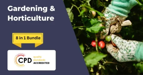 Gardening & Horticulture – CPD Certified