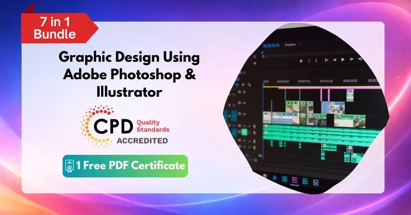 Graphic Design Using Adobe Photoshop & Illustrator