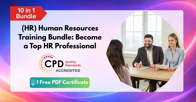 (HR) Human Resources Training Bundle Become a Top HR Professional