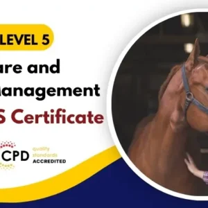 Horse Care and Stable Management with Free Certificate