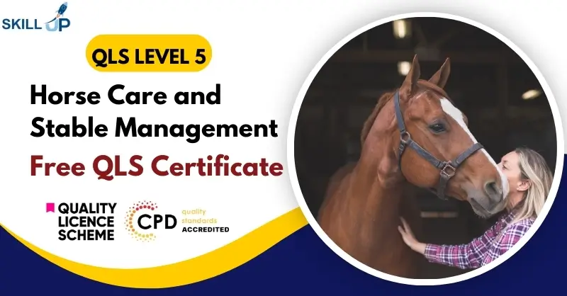 Horse Care and Stable Management with Free Certificate