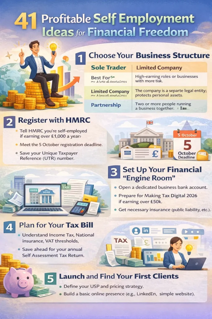 How to Become a Self Employed