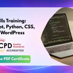 IT Skills Training JavaScript, Python, CSS, SQL, WordPress
