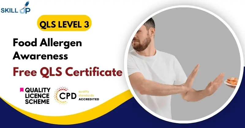Level 3 Food Allergen Awareness with Free Certificate
