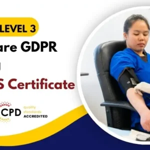 Level 3 Healthcare GDPR Training with Free Certificate