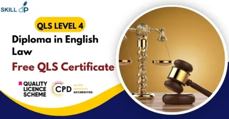 Level 4 Diploma in English Law with Free Certificate
