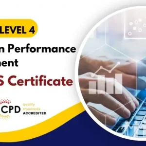 Level 4 Diploma in Performance Management with Free Certificate