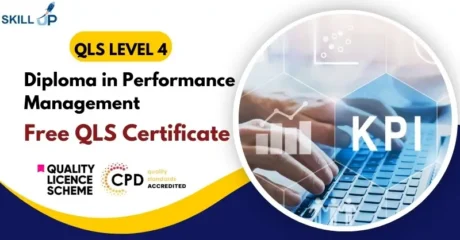 Level 4 Diploma in Performance Management with Free Certificate