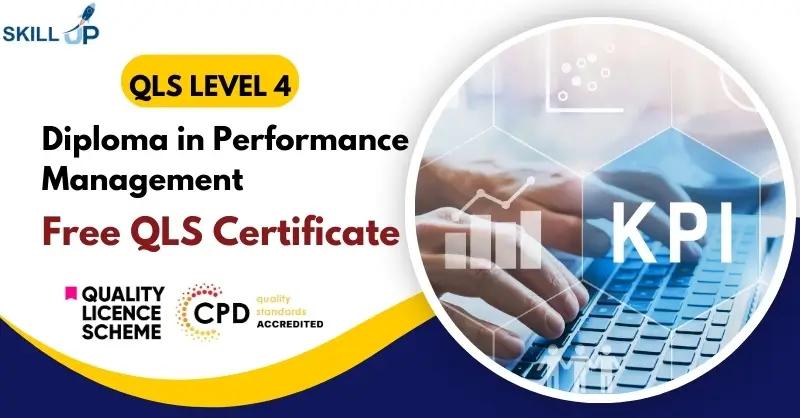 Level 4 Diploma in Performance Management with Free Certificate