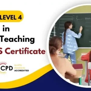 Level 4 Diploma in Remote Teaching with Free Certificate